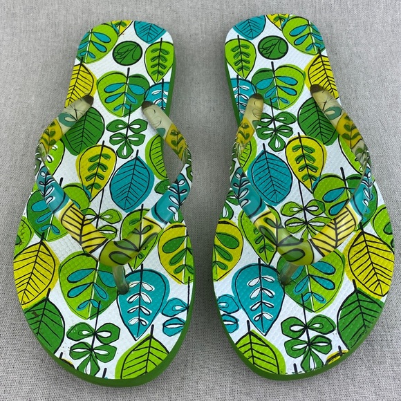 Vera Bradley Thongs Flip Flop Sandals Size 5-6 - Picture 5 of 13